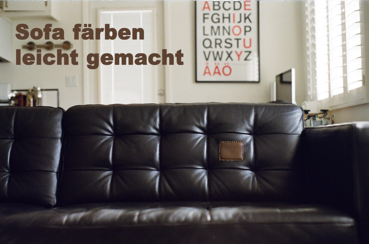 Bring dein altes Leder wieder zum Strahlen – mit Lederfarbe-Sprühlack!