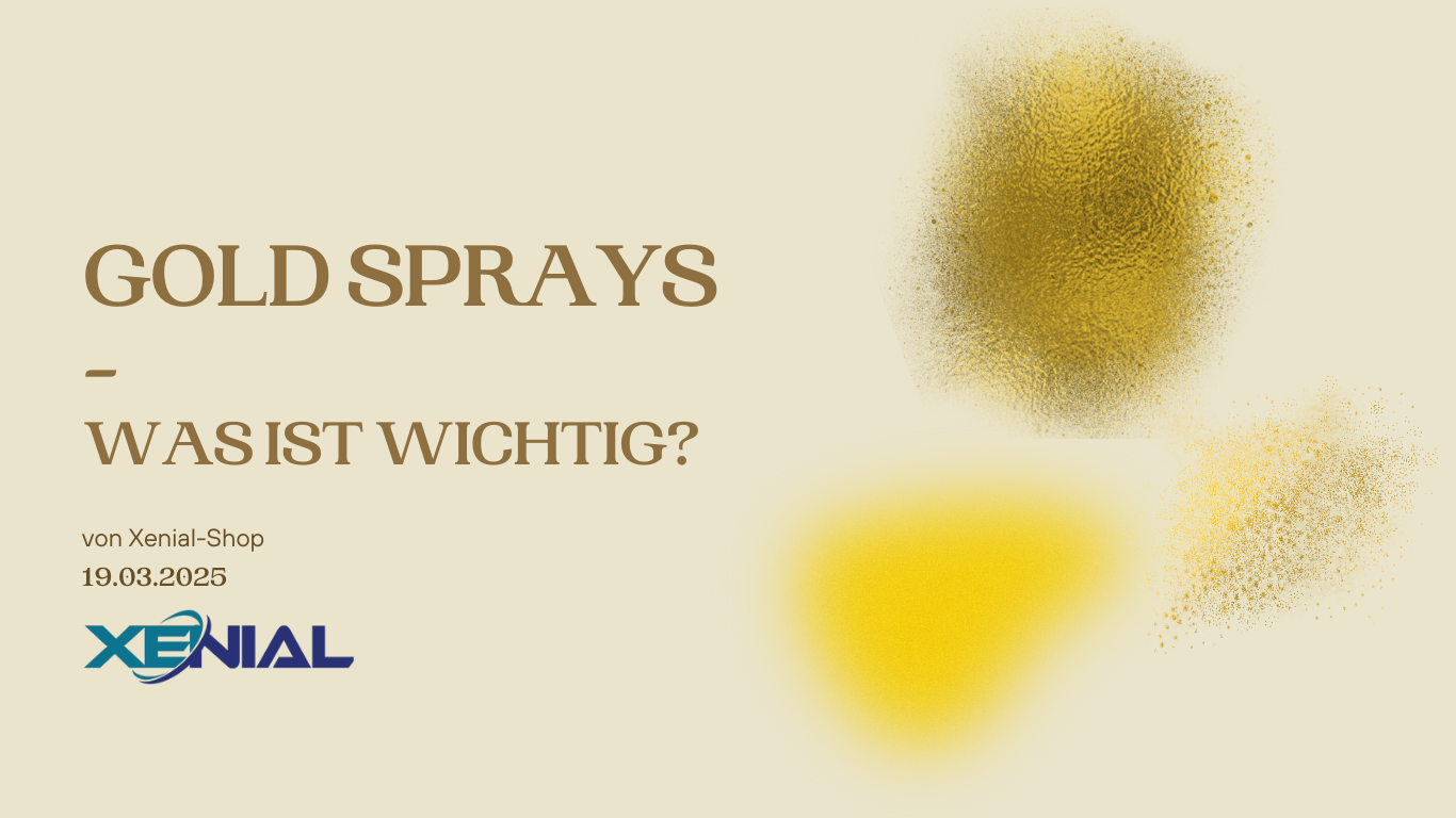 Spraydose Gold – Alles über goldene Sprühlacke