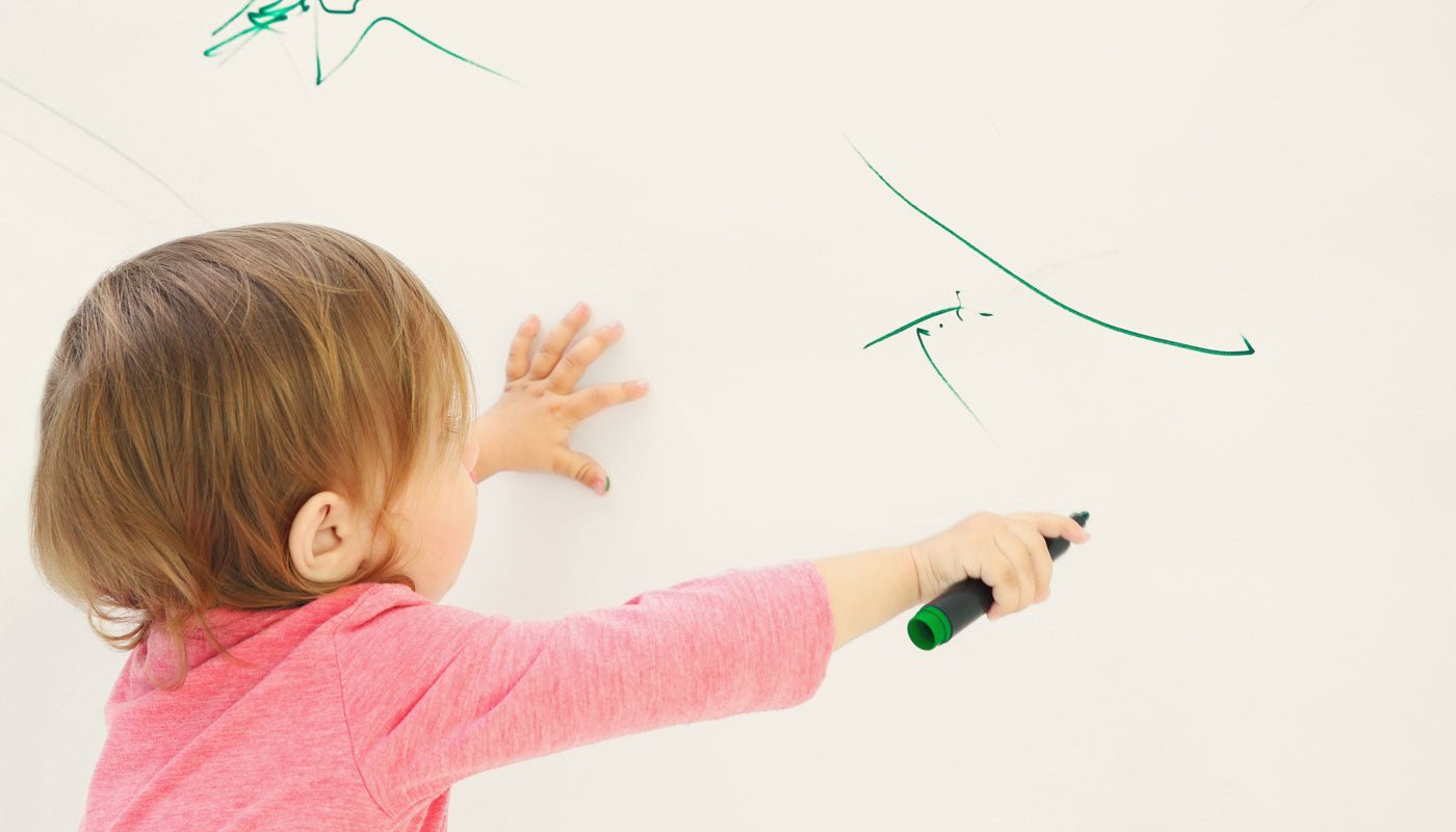 Kinderzimmer: So werden Sie Wandflecken los - xenial-shop.de