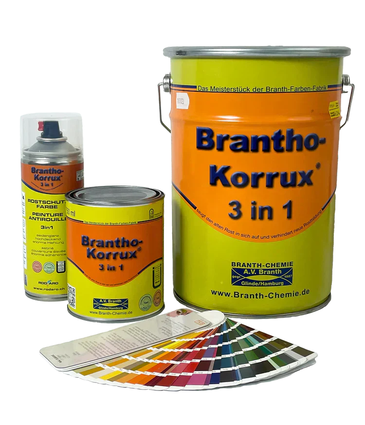 Brantho-Korrux 3in1: Die perfekte Lösung für Korrosionsschutz