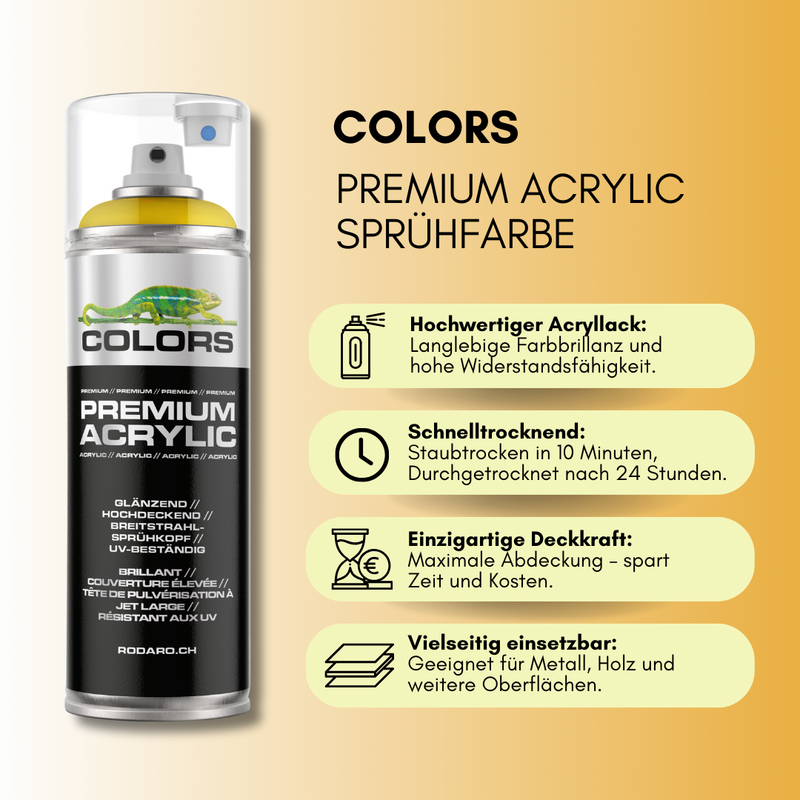 Laden Sie das Bild in Galerie -Viewer, COLORS Premium Acrylic Sprühlack - 400ml Spraydose
