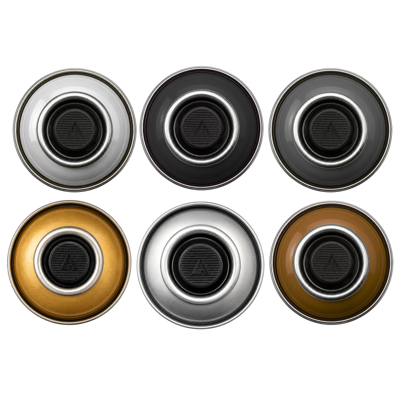 Laden Sie das Bild in Galerie -Viewer, Spark Pocket 6er Set - Gold Silber Braun Anthrazit Weiss Schwarz