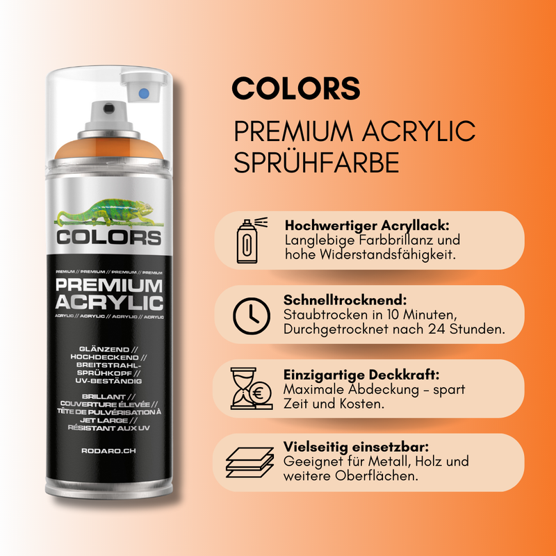 Laden Sie das Bild in Galerie -Viewer, COLORS Premium Acrylic Sprühlack - 400ml Spraydose