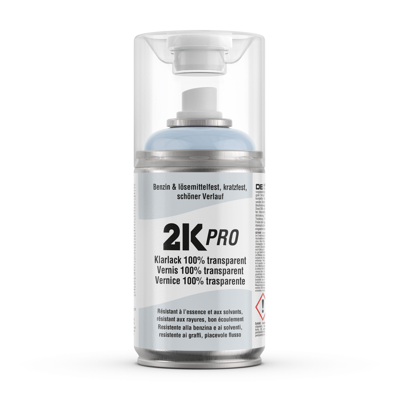 Laden Sie das Bild in Galerie -Viewer, 2K Spraydose 250ml - 2 Komponenten Sprühlack | 2K - PRO - xenial - shop.de