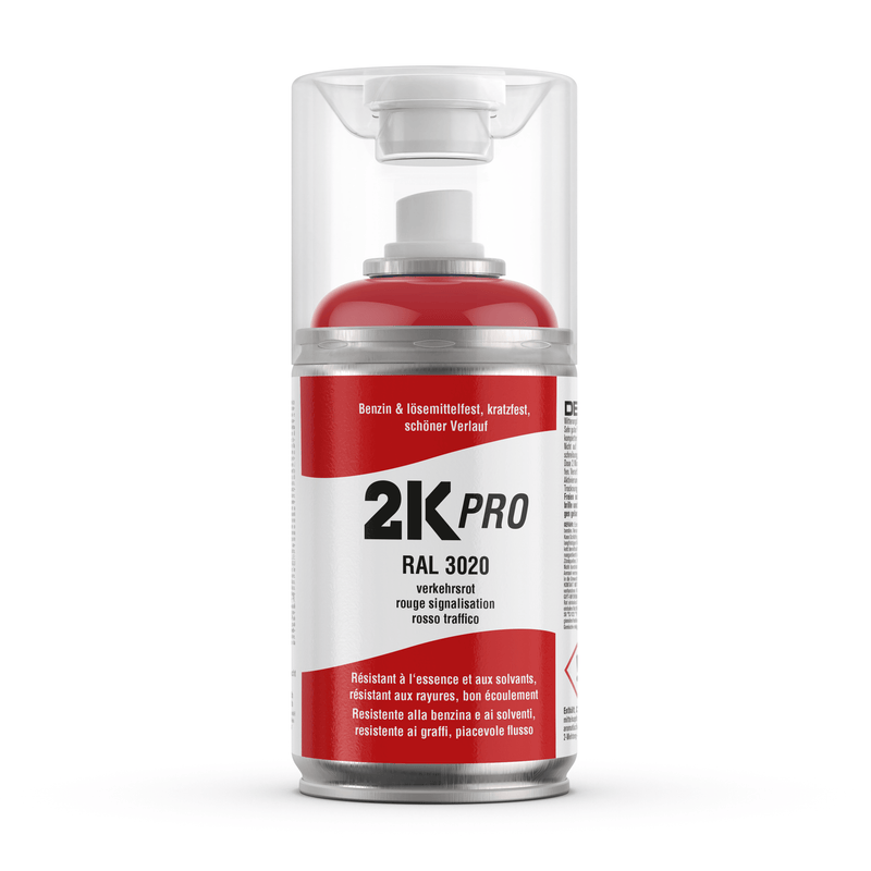 Laden Sie das Bild in Galerie -Viewer, 2K Spraydose 250ml - 2 Komponenten Sprühlack | 2K - PRO - xenial - shop.de