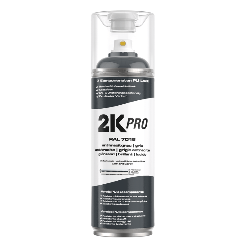 Laden Sie das Bild in Galerie -Viewer, 2K Spraydose 250ml - 2 Komponenten Sprühlack | 2K - PRO - xenial - shop.de