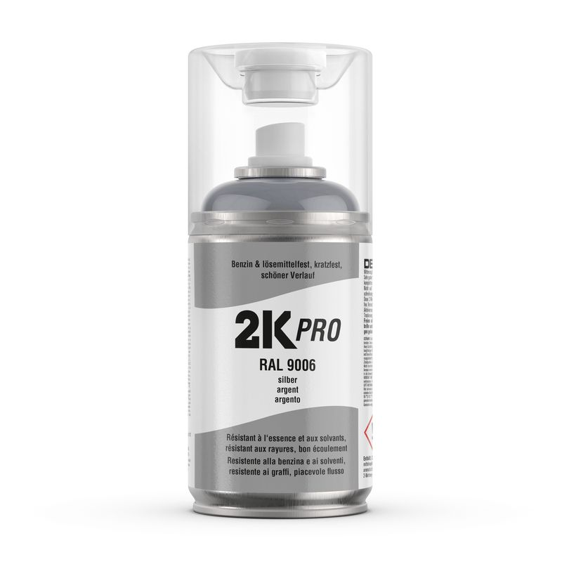 Laden Sie das Bild in Galerie -Viewer, 2K Spraydose 250ml - 2 Komponenten Sprühlack | 2K - PRO - xenial - shop.de