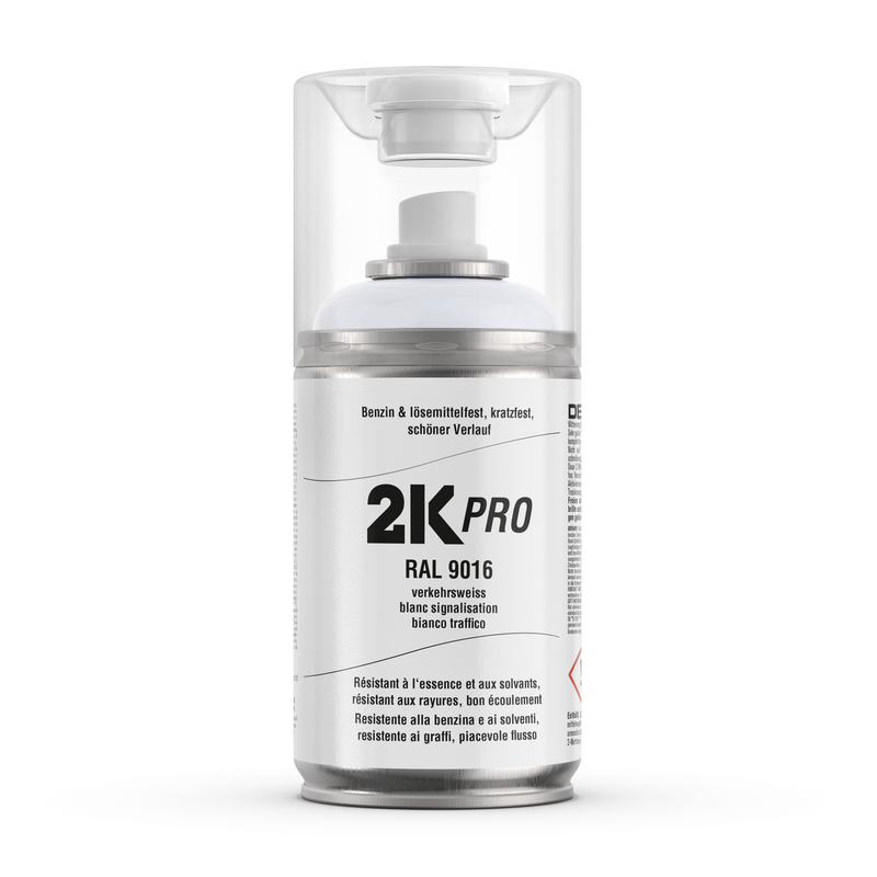 Laden Sie das Bild in Galerie -Viewer, 2K Spraydose 250ml - 2 Komponenten Sprühlack | 2K - PRO - xenial - shop.de