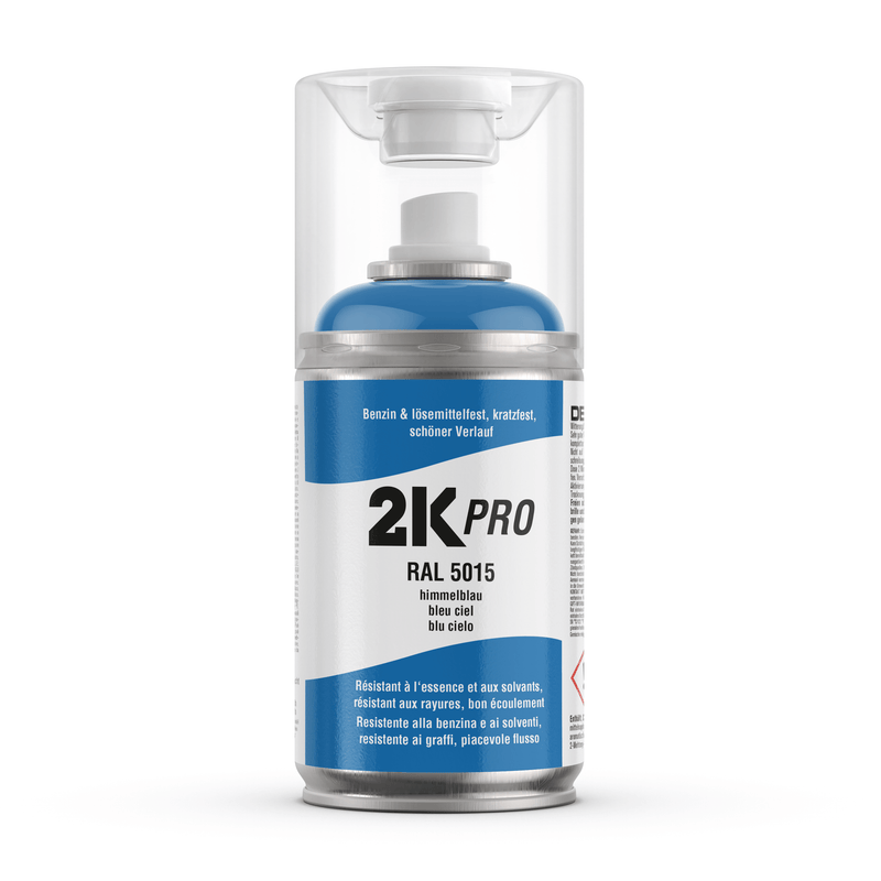Laden Sie das Bild in Galerie -Viewer, 2K Spraydose 250ml - 2 Komponenten Sprühlack | 2K - PRO - xenial - shop.de