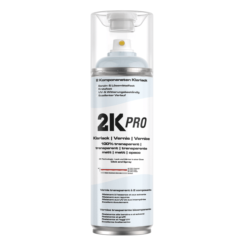 Laden Sie das Bild in Galerie -Viewer, 2K Spraydose 250ml - 2 Komponenten Sprühlack | 2K - PRO - xenial - shop.de