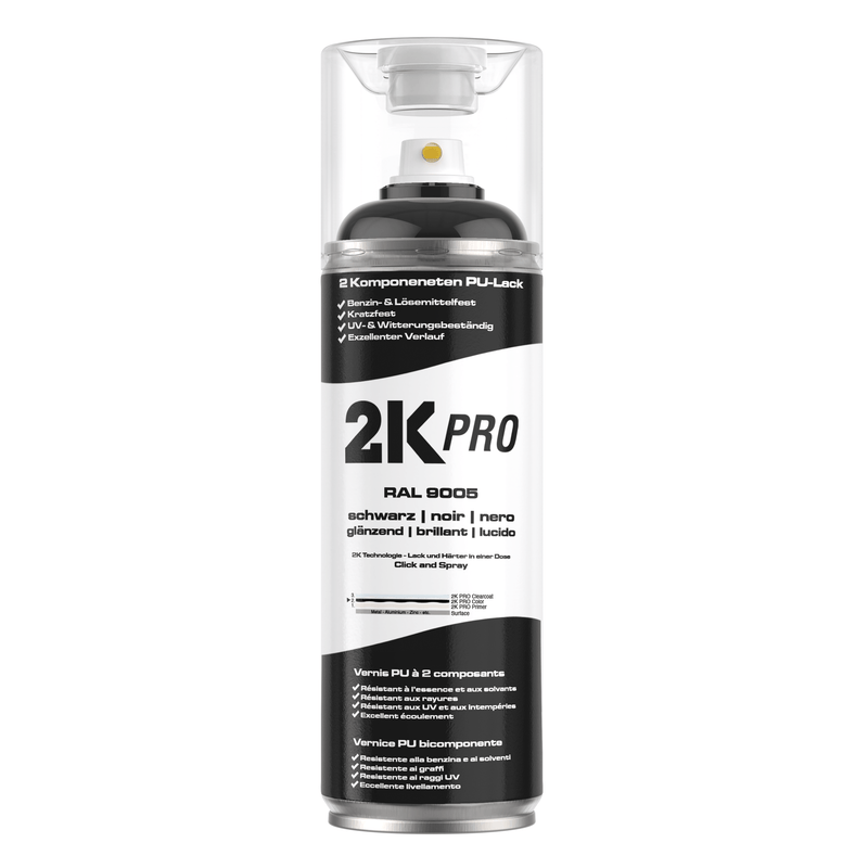 Laden Sie das Bild in Galerie -Viewer, 2K Spraydose 250ml - 2 Komponenten Sprühlack | 2K - PRO - xenial - shop.de