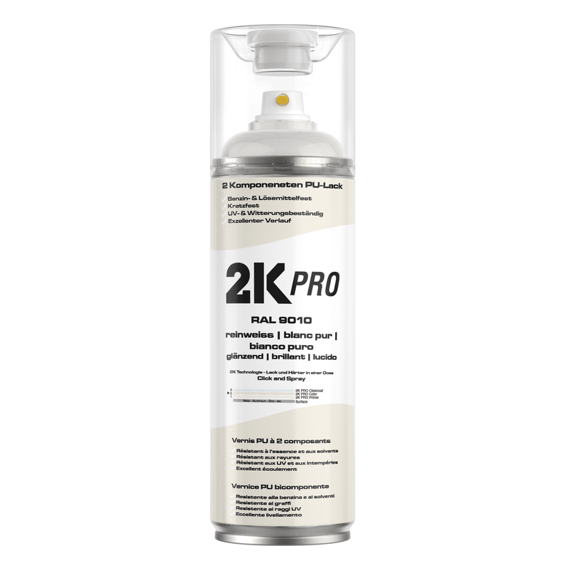 Laden Sie das Bild in Galerie -Viewer, 2K Spraydose 250ml - 2 Komponenten Sprühlack | 2K - PRO - xenial - shop.de
