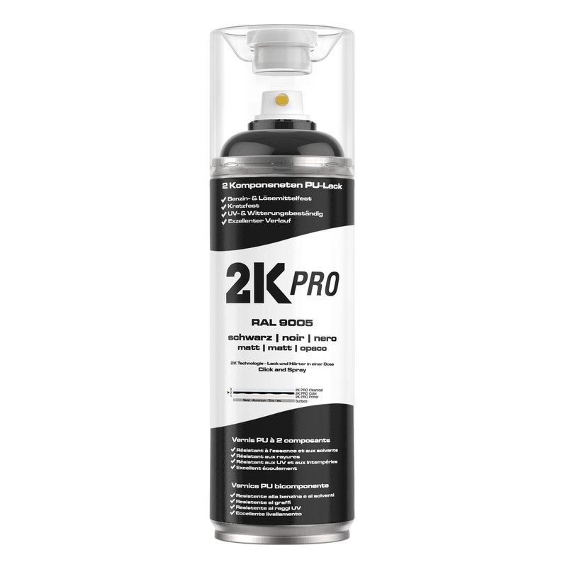 Laden Sie das Bild in Galerie -Viewer, 2K Spraydose 250ml - 2 Komponenten Sprühlack | 2K - PRO - xenial - shop.de