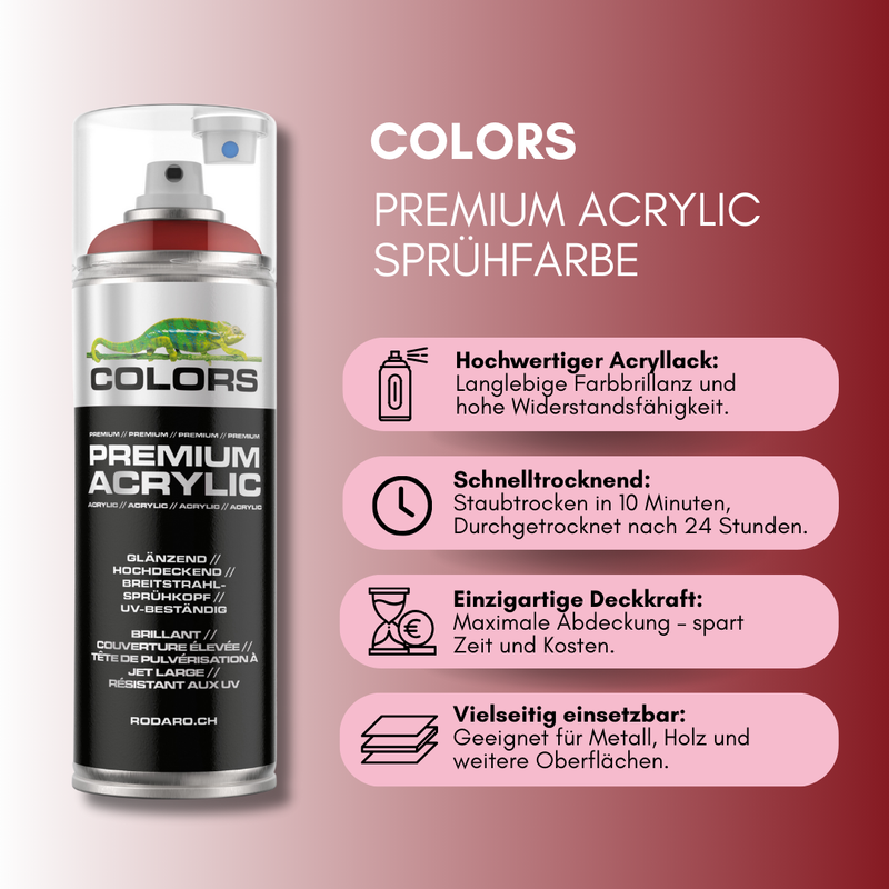 Laden Sie das Bild in Galerie -Viewer, COLORS Premium Acrylic Sprühlack - 400ml Spraydose