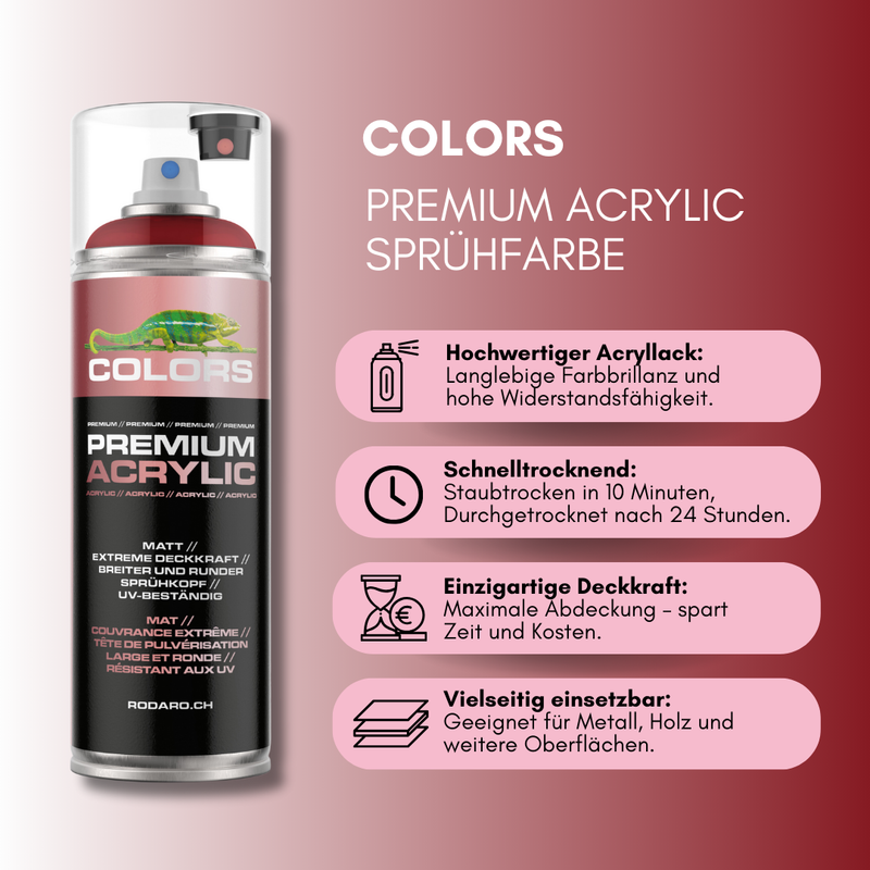 Laden Sie das Bild in Galerie -Viewer, COLORS Premium Acrylic Sprühlack - 400ml Spraydose