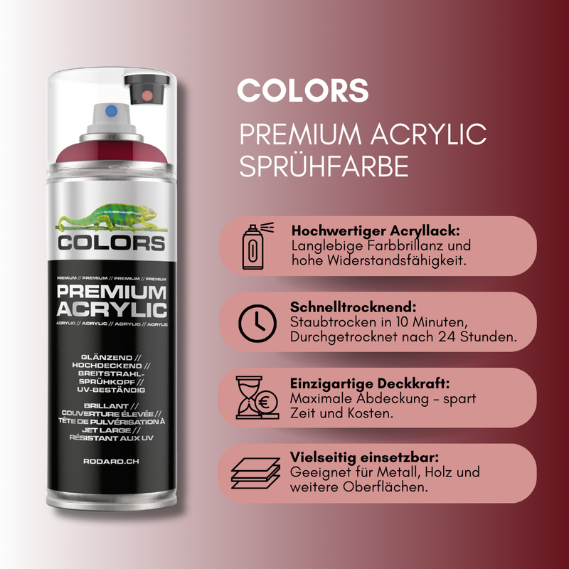 Laden Sie das Bild in Galerie -Viewer, COLORS Premium Acrylic Sprühlack - 400ml Spraydose