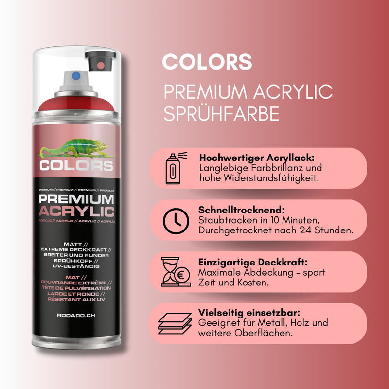 Laden Sie das Bild in Galerie -Viewer, COLORS Premium Acrylic Sprühlack - 400ml Spraydose