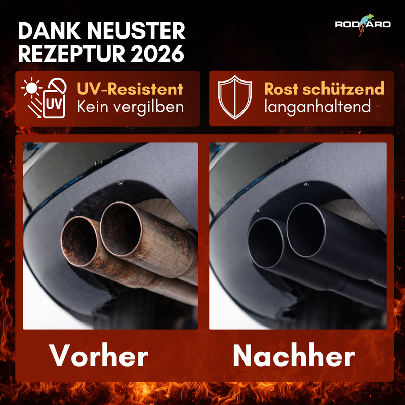 Laden Sie das Bild in Galerie -Viewer, COLORS Hitzefest Sprühlack - 400ml Hochtemperatur Spraydose