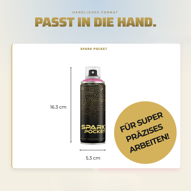 Laden Sie das Bild in Galerie -Viewer, Spark Pocket 6er Set - Gelb Rot Grün Blau Schwarz Weiss