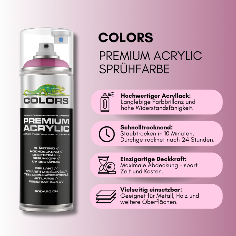 Laden Sie das Bild in Galerie -Viewer, COLORS Premium Acrylic Sprühlack - 400ml Spraydose