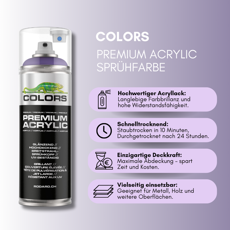 Laden Sie das Bild in Galerie -Viewer, COLORS Premium Acrylic Sprühlack - 400ml Spraydose