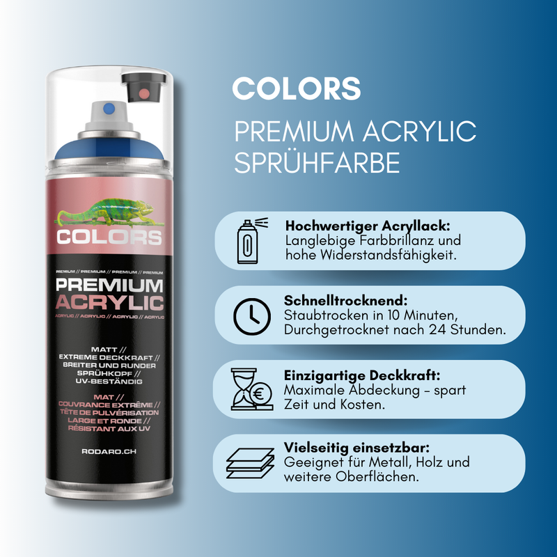 Laden Sie das Bild in Galerie -Viewer, COLORS Premium Acrylic Sprühlack - 400ml Spraydose