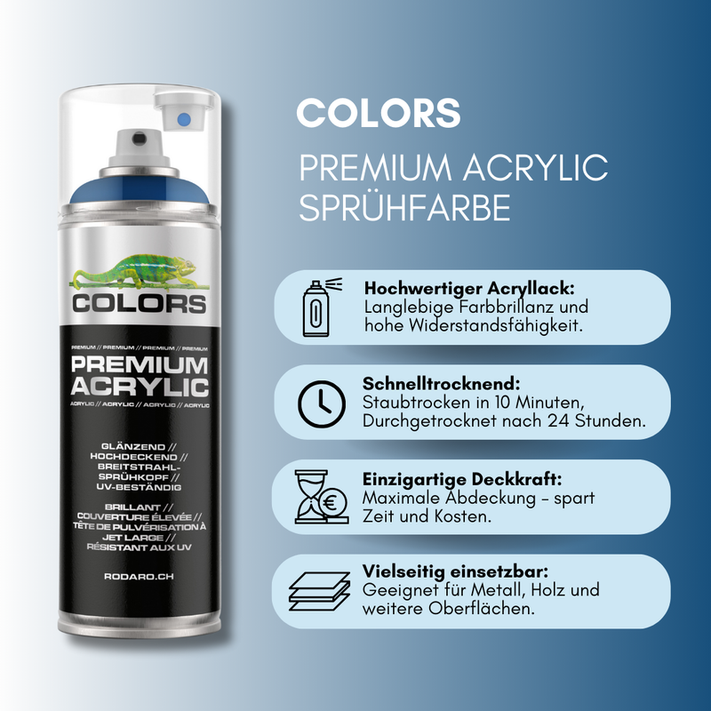 Laden Sie das Bild in Galerie -Viewer, COLORS Premium Acrylic Sprühlack - 400ml Spraydose