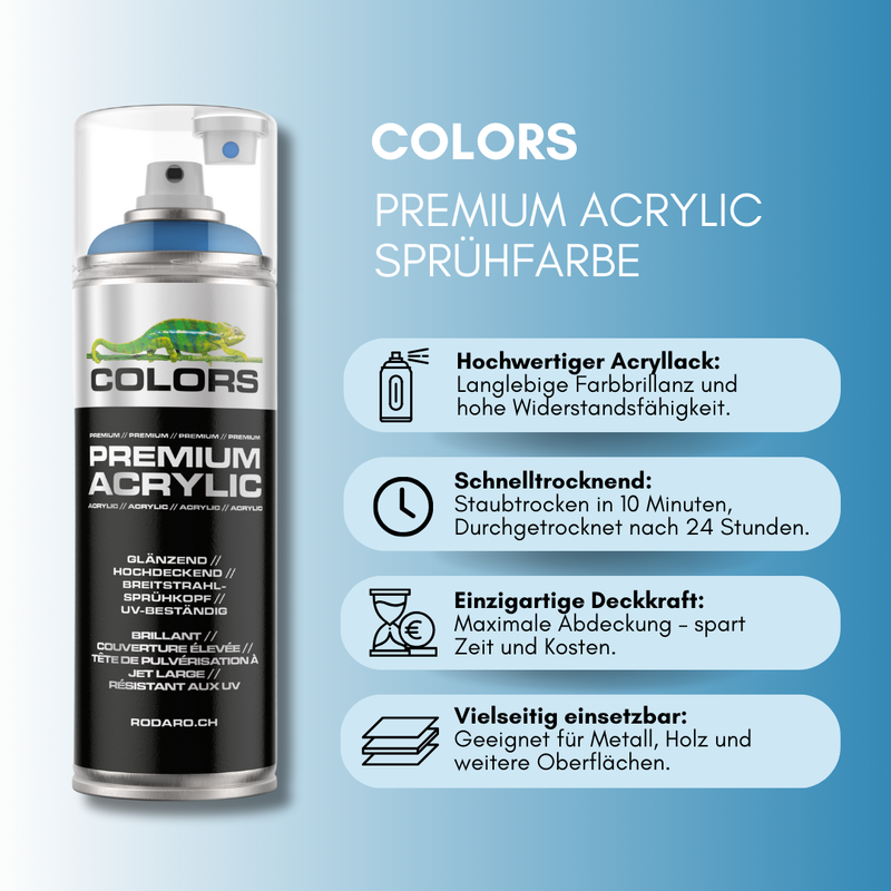 Laden Sie das Bild in Galerie -Viewer, COLORS Premium Acrylic Sprühlack - 400ml Spraydose