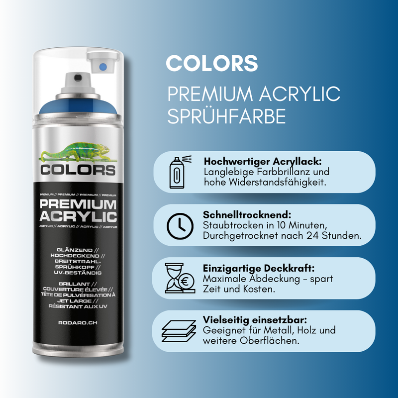 Laden Sie das Bild in Galerie -Viewer, COLORS Premium Acrylic Sprühlack - 400ml Spraydose
