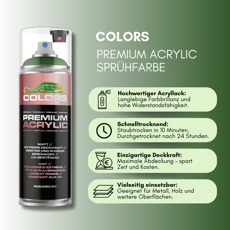 Laden Sie das Bild in Galerie -Viewer, COLORS Premium Acrylic Sprühlack - 400ml Spraydose