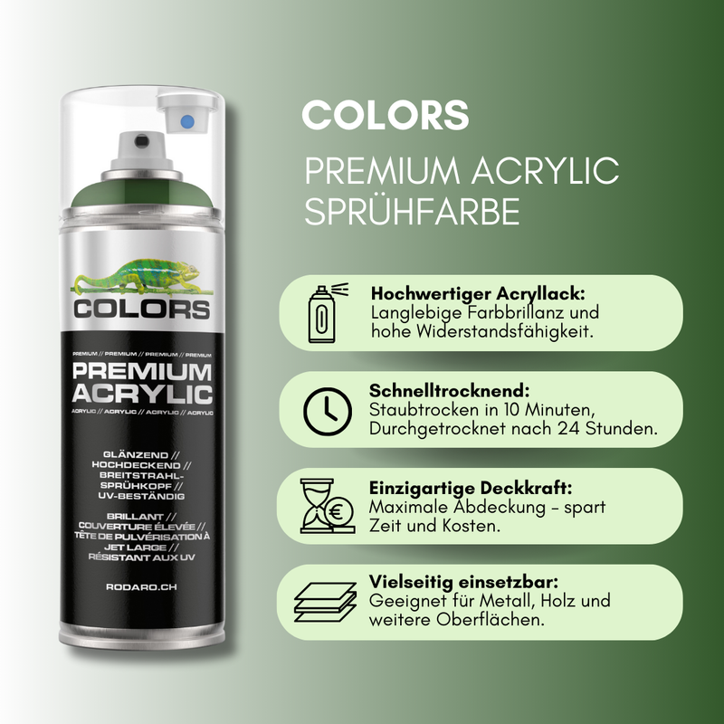 Laden Sie das Bild in Galerie -Viewer, COLORS Premium Acrylic Sprühlack - 400ml Spraydose