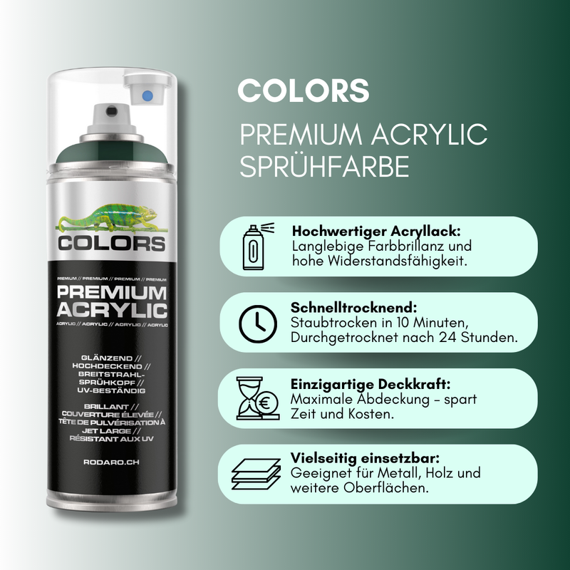 Laden Sie das Bild in Galerie -Viewer, COLORS Premium Acrylic Sprühlack - 400ml Spraydose