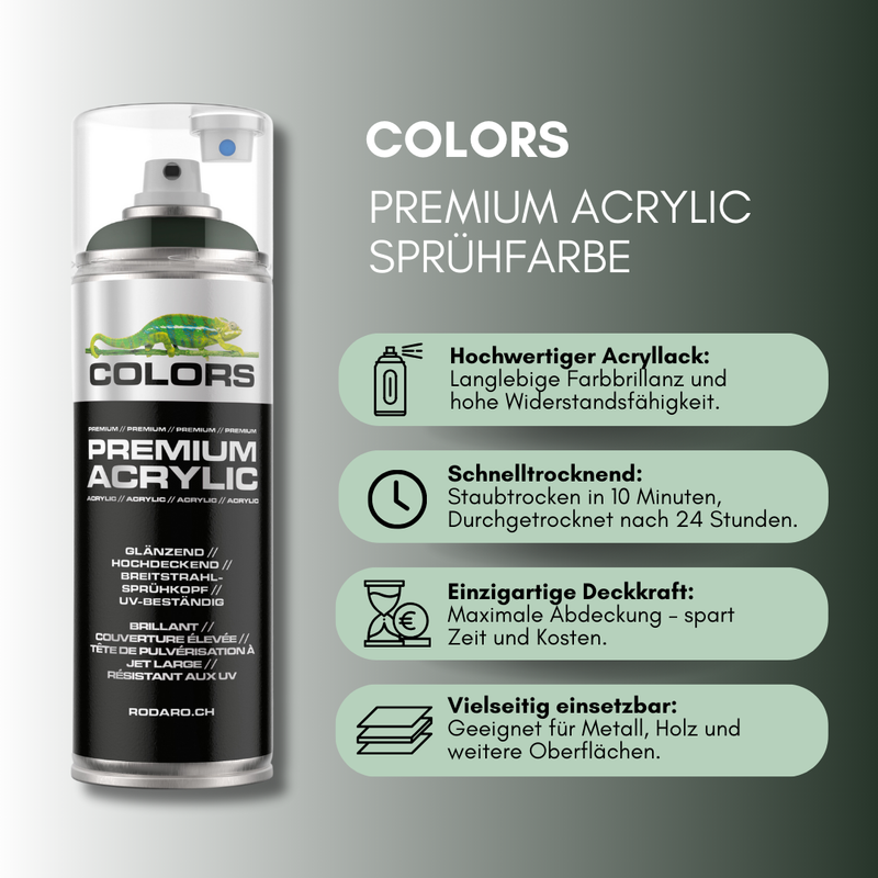 Laden Sie das Bild in Galerie -Viewer, COLORS Premium Acrylic Sprühlack - 400ml Spraydose