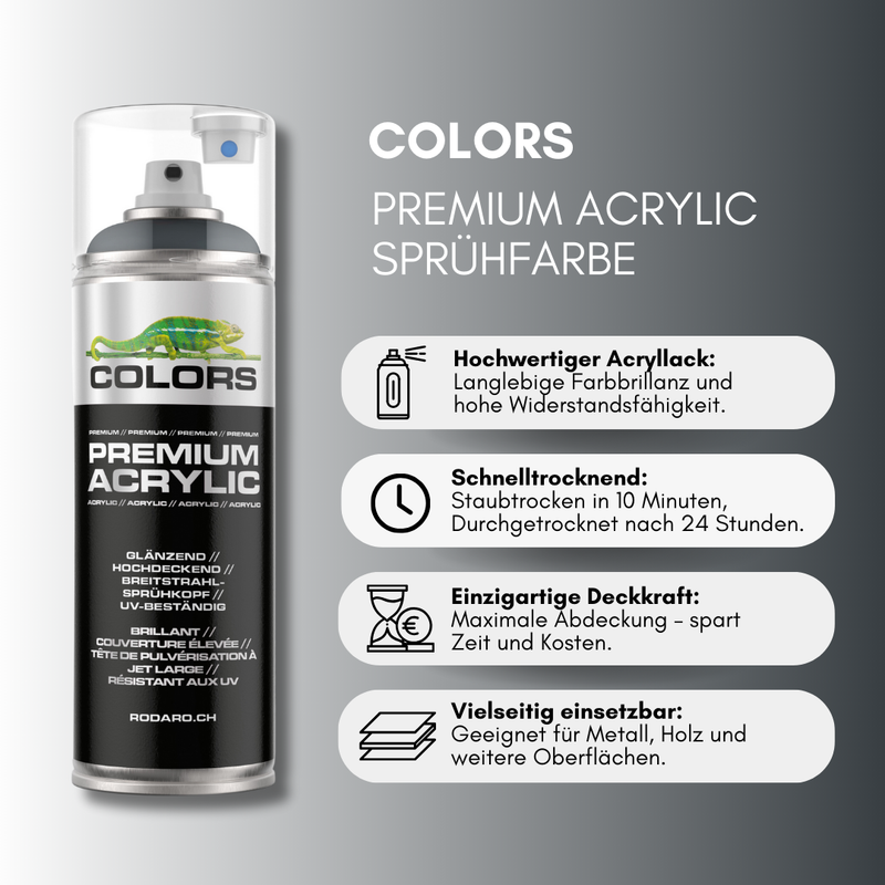Laden Sie das Bild in Galerie -Viewer, COLORS Premium Acrylic Sprühlack - 400ml Spraydose