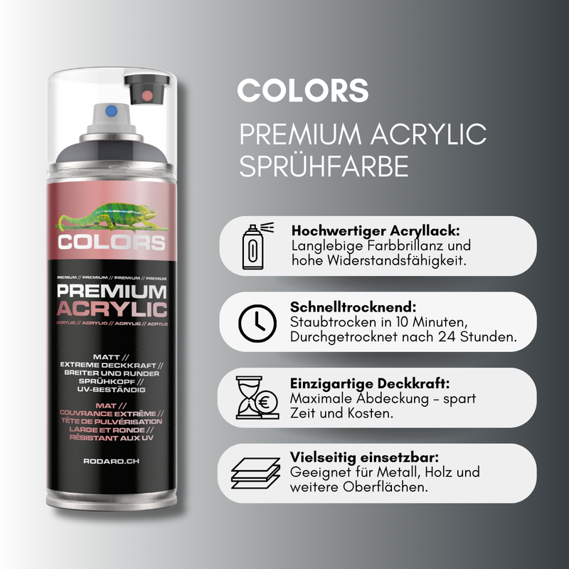 Laden Sie das Bild in Galerie -Viewer, COLORS Premium Acrylic Sprühlack - 400ml Spraydose