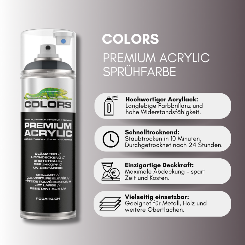 Laden Sie das Bild in Galerie -Viewer, COLORS Premium Acrylic Sprühlack - 400ml Spraydose