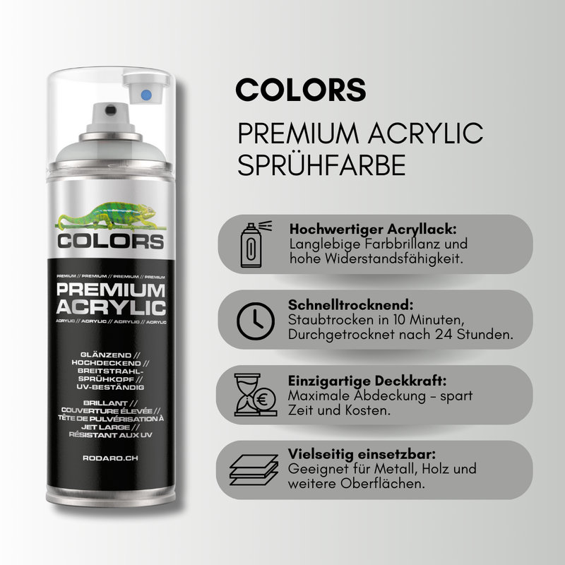 Laden Sie das Bild in Galerie -Viewer, COLORS Premium Acrylic Sprühlack - 400ml Spraydose