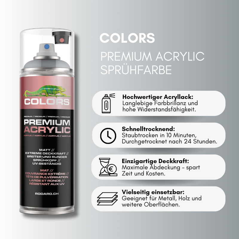 Laden Sie das Bild in Galerie -Viewer, COLORS Premium Acrylic Sprühlack - 400ml Spraydose