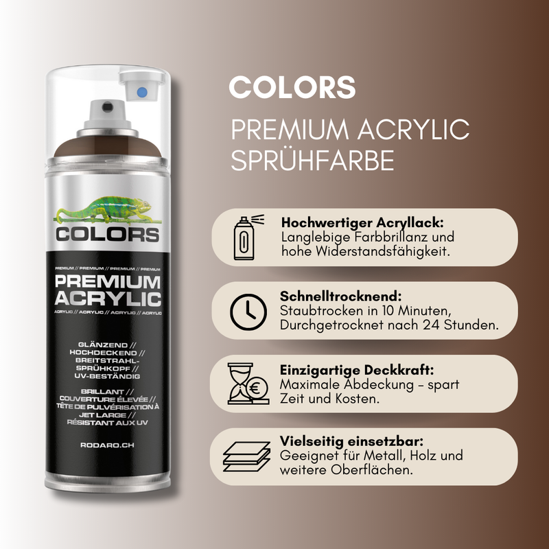 Laden Sie das Bild in Galerie -Viewer, COLORS Premium Acrylic Sprühlack - 400ml Spraydose