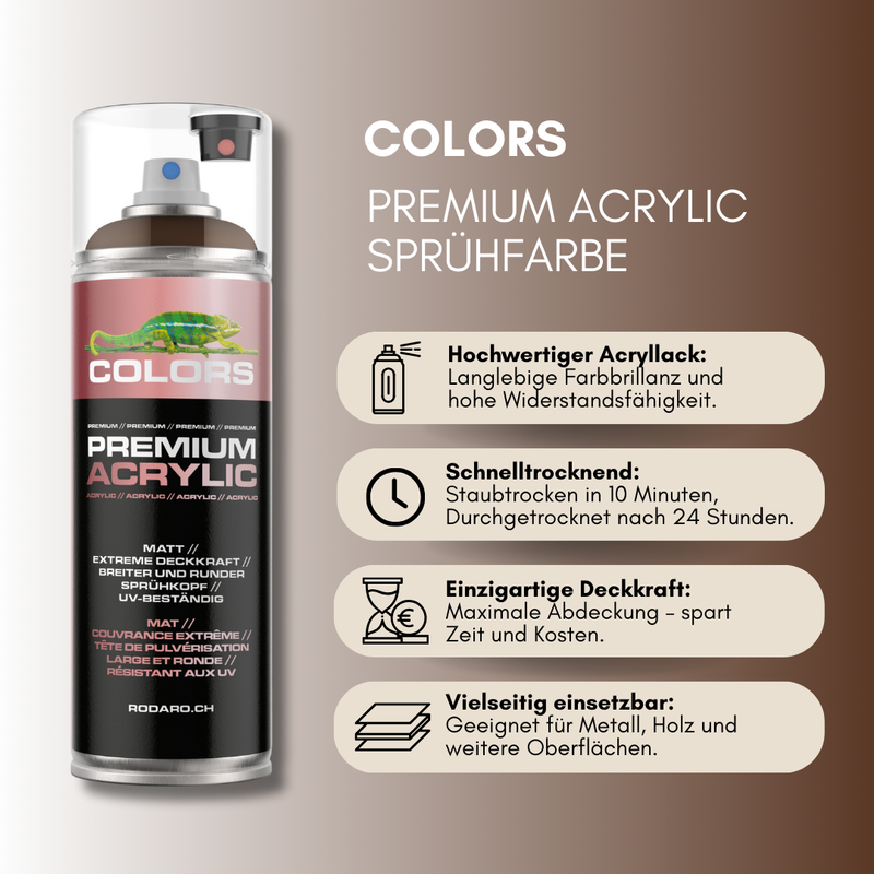 Laden Sie das Bild in Galerie -Viewer, COLORS Premium Acrylic Sprühlack - 400ml Spraydose