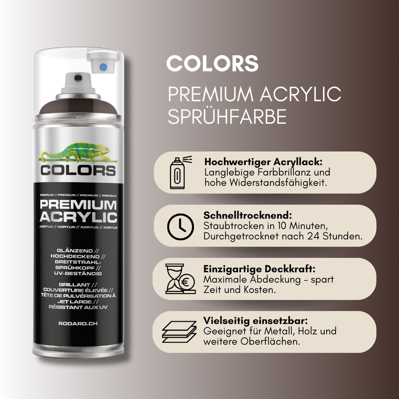 Laden Sie das Bild in Galerie -Viewer, COLORS Premium Acrylic Sprühlack - 400ml Spraydose