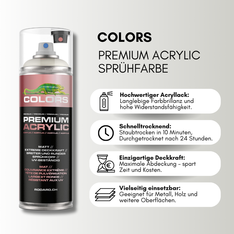 Laden Sie das Bild in Galerie -Viewer, COLORS Premium Acrylic Sprühlack - 400ml Spraydose
