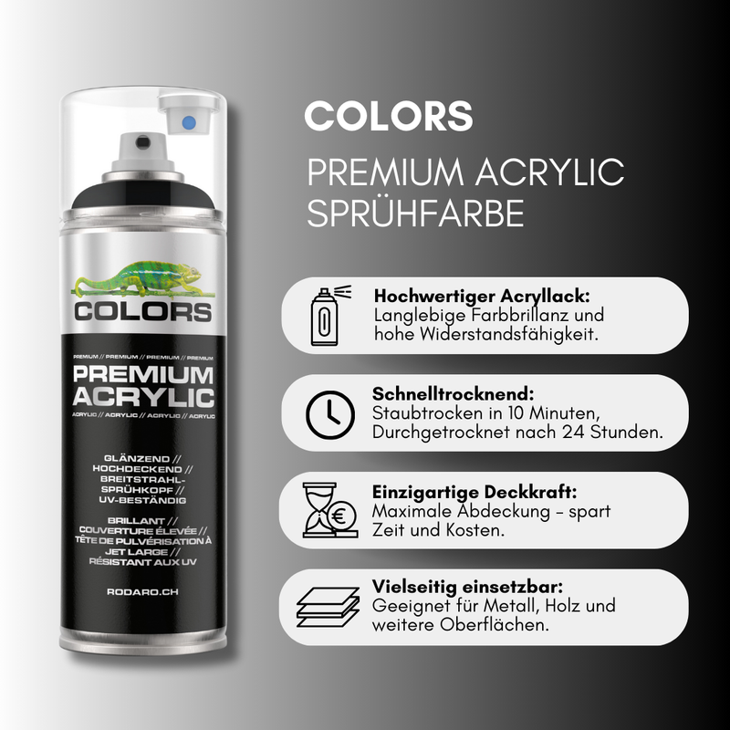 Laden Sie das Bild in Galerie -Viewer, COLORS Premium Acrylic Sprühlack - 400ml Spraydose