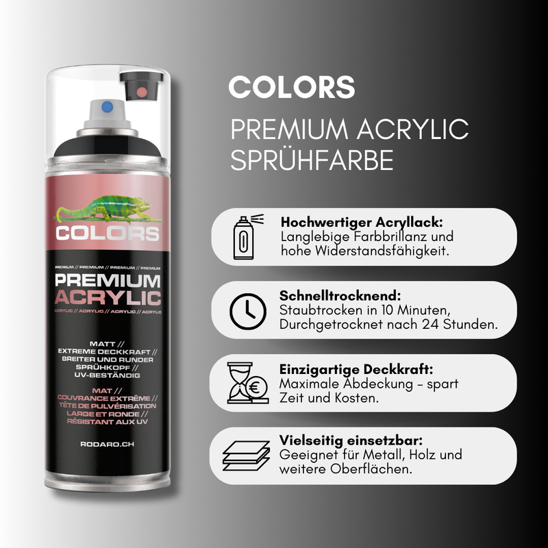 Laden Sie das Bild in Galerie -Viewer, COLORS Premium Acrylic Sprühlack - 400ml Spraydose