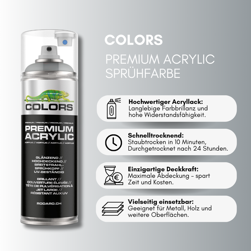 Laden Sie das Bild in Galerie -Viewer, COLORS Premium Acrylic Sprühlack - 400ml Spraydose