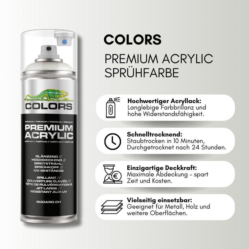 Laden Sie das Bild in Galerie -Viewer, COLORS Premium Acrylic Sprühlack - 400ml Spraydose