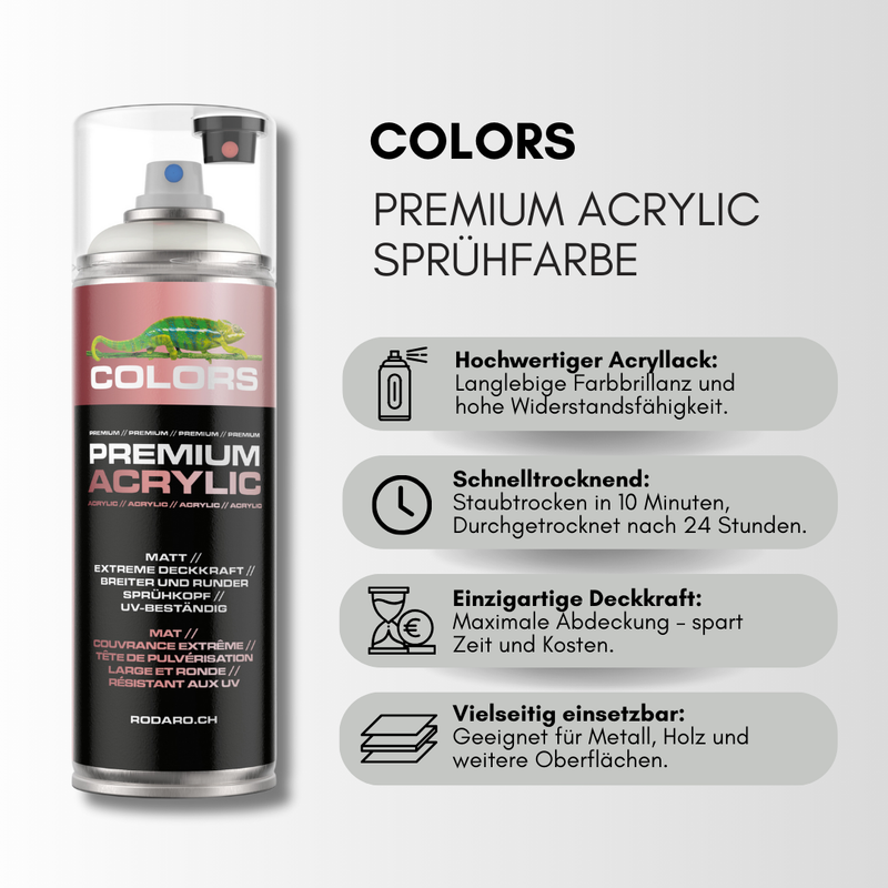 Laden Sie das Bild in Galerie -Viewer, COLORS Premium Acrylic Sprühlack - 400ml Spraydose