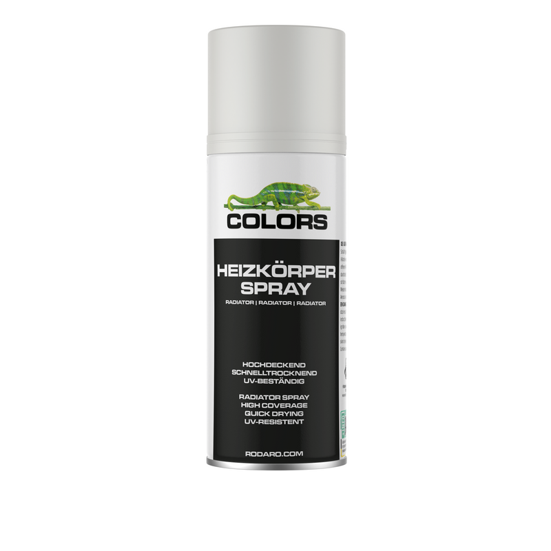 Laden Sie das Bild in Galerie -Viewer, COLORS Spraylack Heizkörperlack 400ml