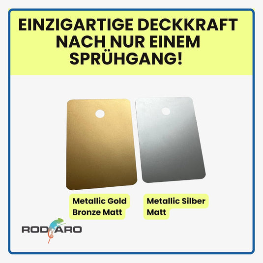 Schau bei unserer Spraydose Gold vorbei!