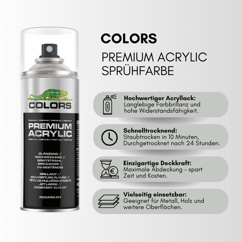 Laden Sie das Bild in Galerie -Viewer, COLORS Premium Acrylic Sprühlack - 400ml Spraydose